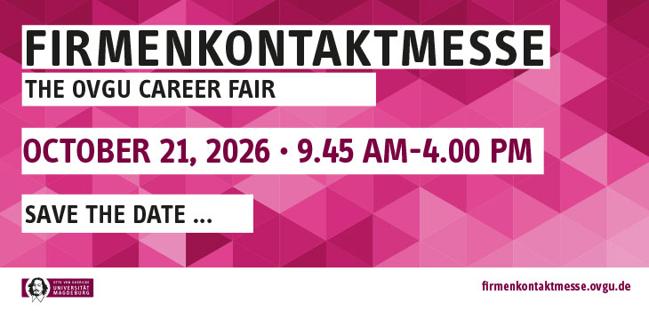 The FIRMENKONTAKTMESSE (career fair) 21 October 2026